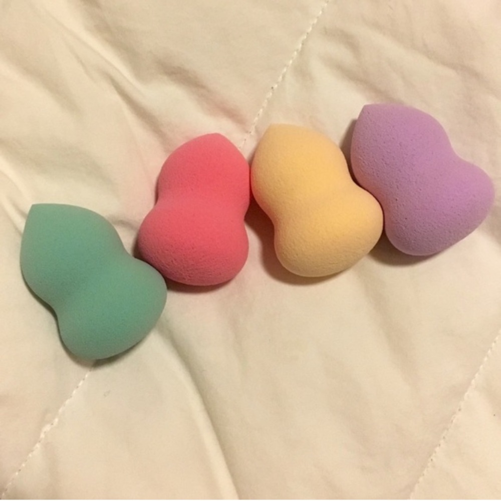 Set of 5 makeup sponges